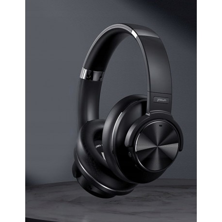 PICUN ANC-02 Słuchawki bezprzewodowe czarne