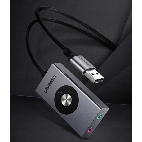 UGREEN 50711 Zewnętrzna karta dźwiękowa USB