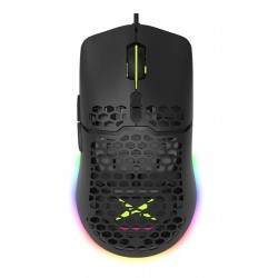DELUX M700 Mysz gamingowa 12400DPI RGB