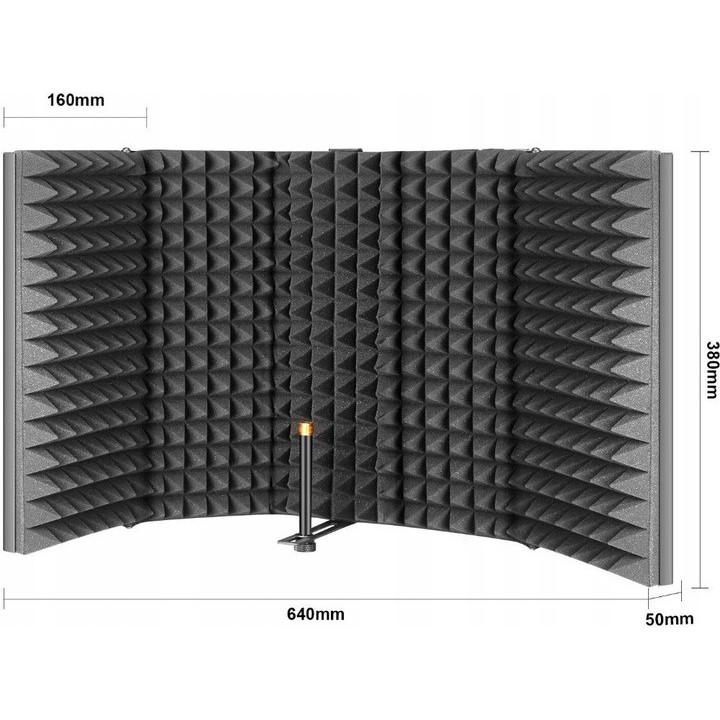 MOZOS SOUND SHIELD PRO + pop filtr