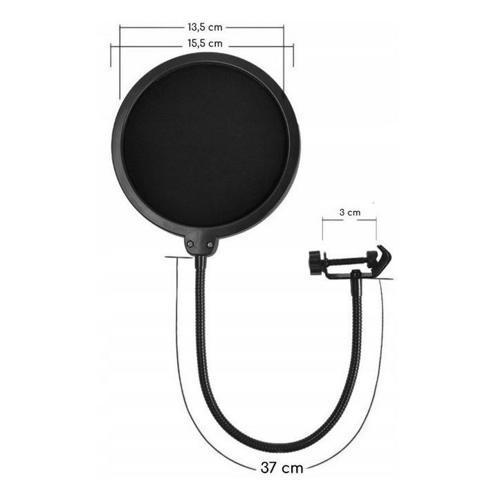 MOZOS SOUND SHIELD PRO + pop filtr