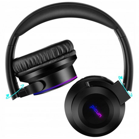 PICUN B9-BK słuchawki bezprzewodowe czarne
