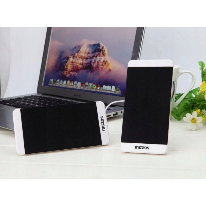 MOZOS MINI S1 glosniki 2.0 na USB biale