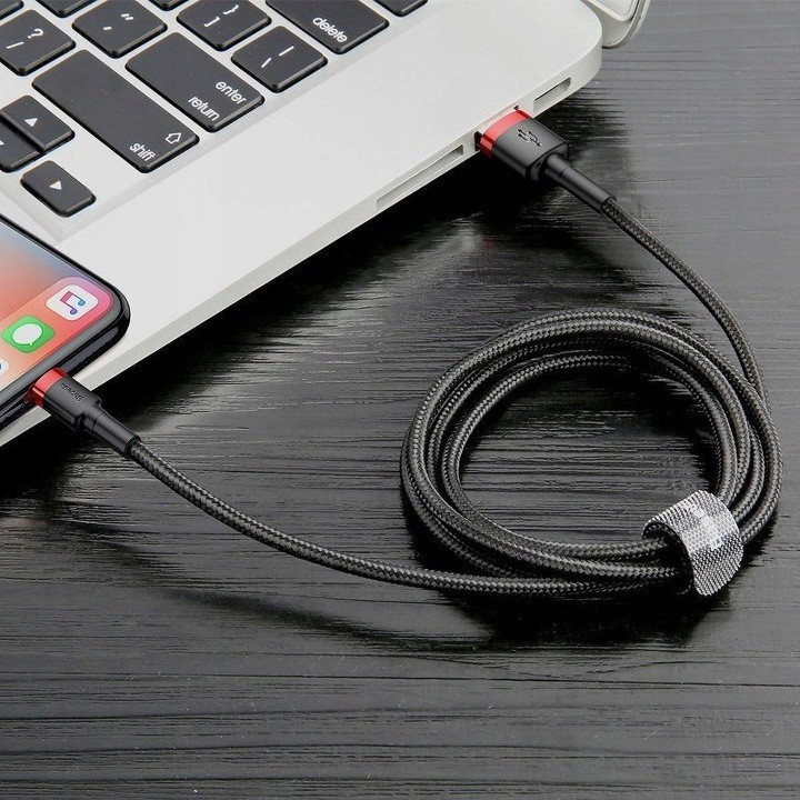 BASEUS CALKLF-CG1 Kabel Lightning USB 2m