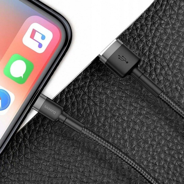 BASEUS CALKLF-CG1 Kabel Lightning USB 2m