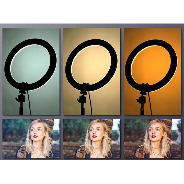 MOZOS MLM-30RING Lampa pierscieniowa LED
