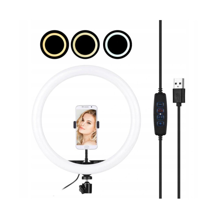 MOZOS MLM-30RING Lampa pierscieniowa LED