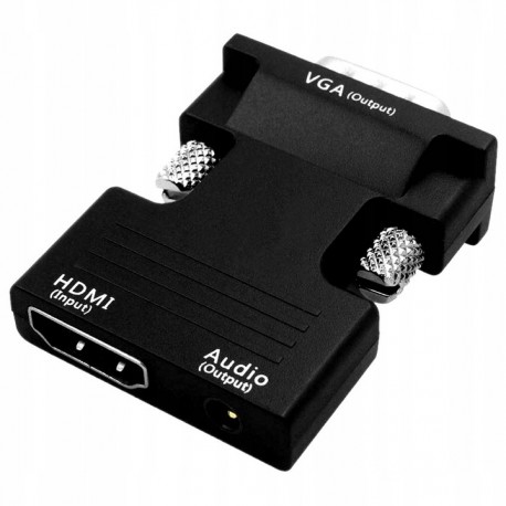 MOZOS LBB-002 konwerter HDMI - VGA