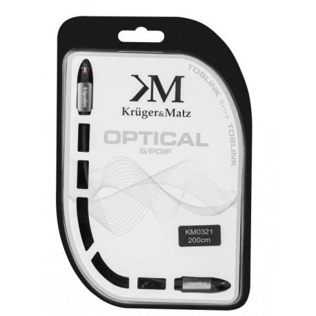 Kruger&Matz KM0321 Kabel optyczny 2.0m