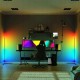 MOZOS LC-RGB lampa LED narożna podłogowa