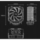 DARKFLASH AIGOICE 400 chłodzenie aktywne procesora