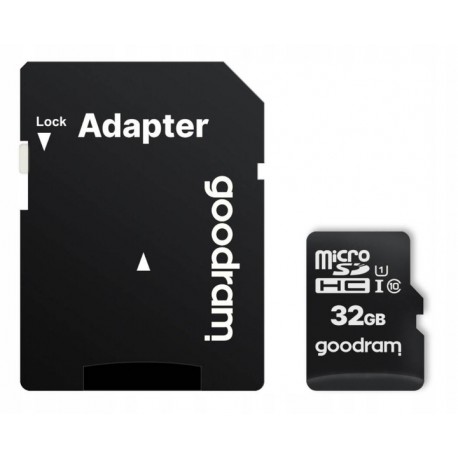 GOODRAM Karta pamięci microSD 32GB z adapterem