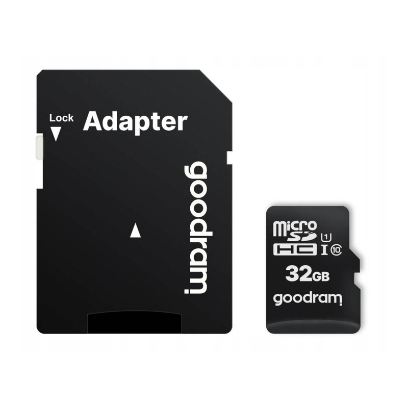 GOODRAM Karta pamięci microSD 32GB z adapterem