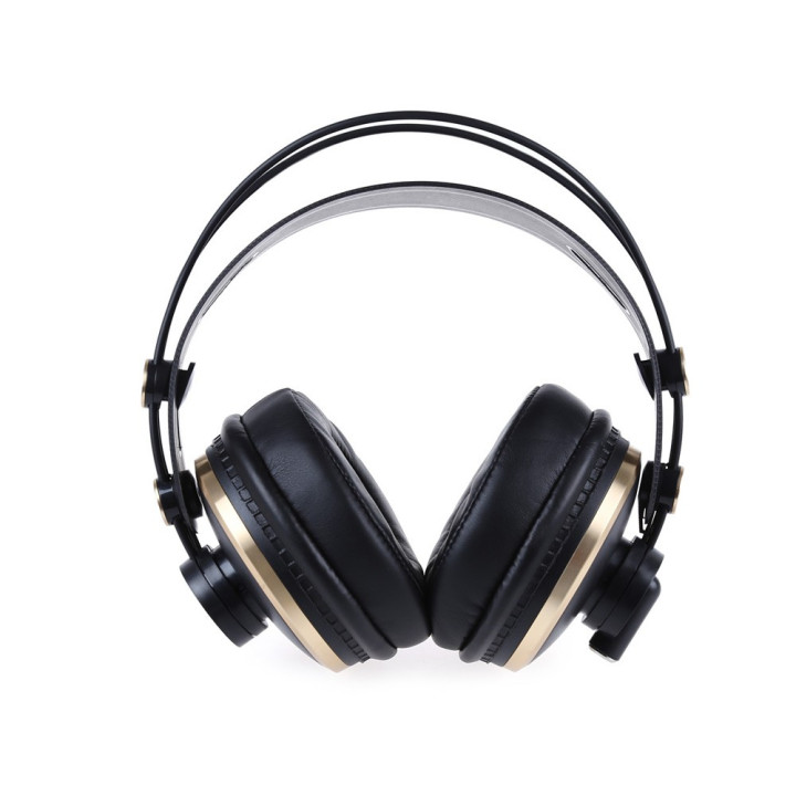 ISK HD9999 sluchawki nauszne przewodowe czarne
