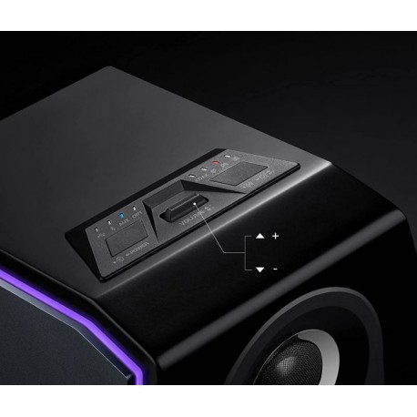 EDIFIER HECATE G5000 zestaw stereo bluetooth USB RGB