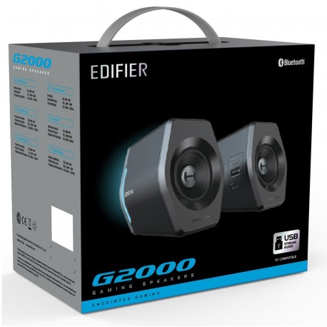 EDIFIER HECATE G2000 zestaw stereo bluetooth RGB