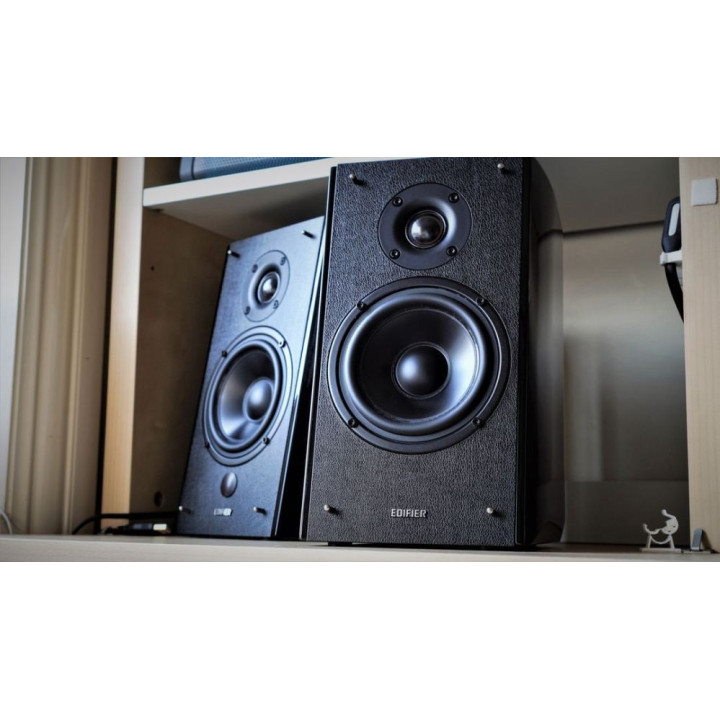 EDIFIER R2000DB zestaw stereo bluetooth czarny