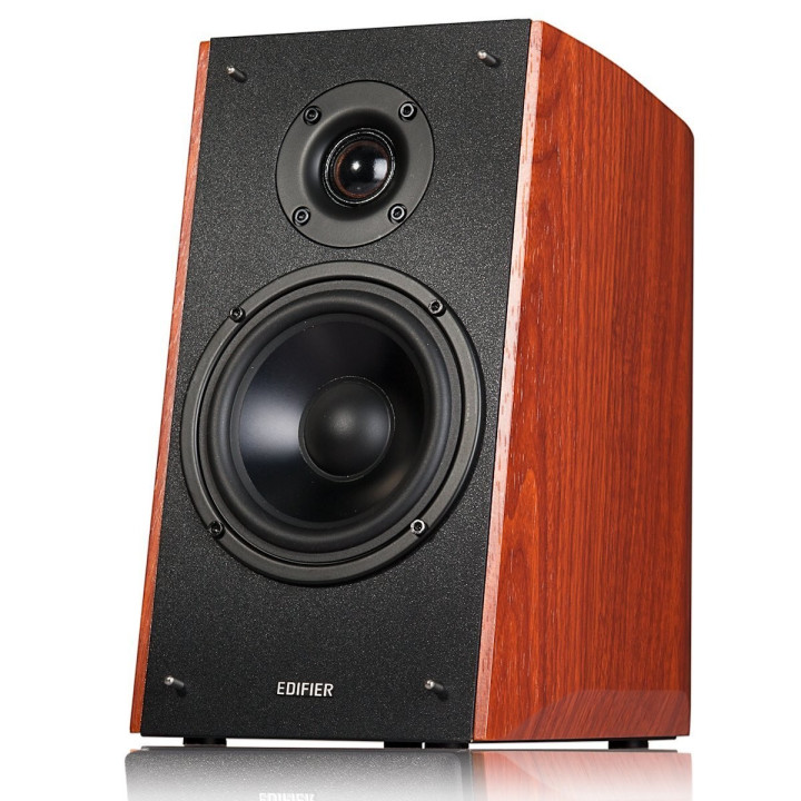 EDIFIER R2000DB zestaw stereo bluetooth brazowy