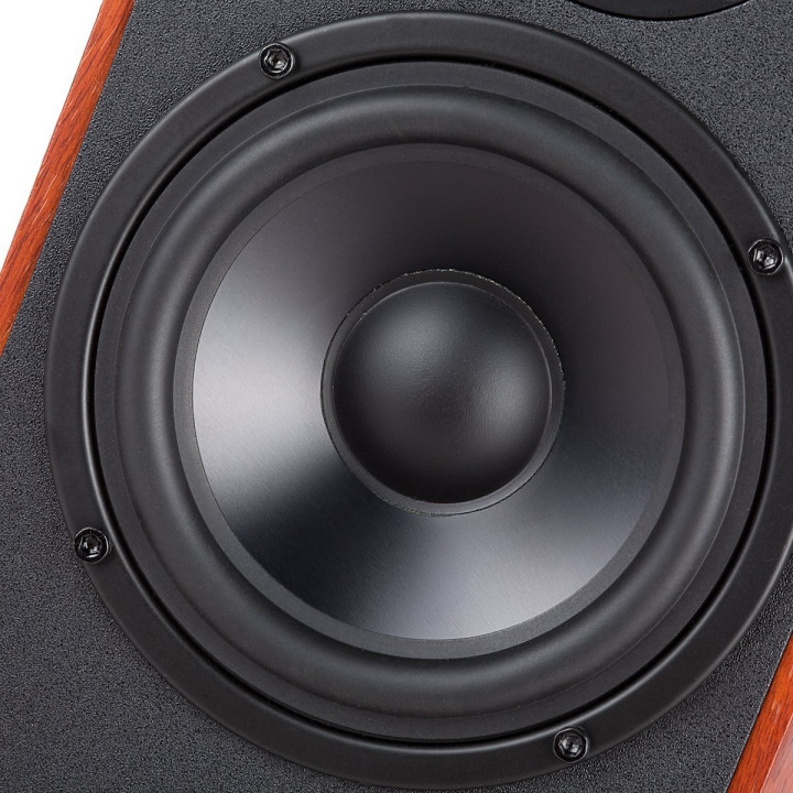 EDIFIER R2000DB zestaw stereo bluetooth brazowy