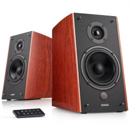 EDIFIER R2000DB zestaw stereo bluetooth brazowy