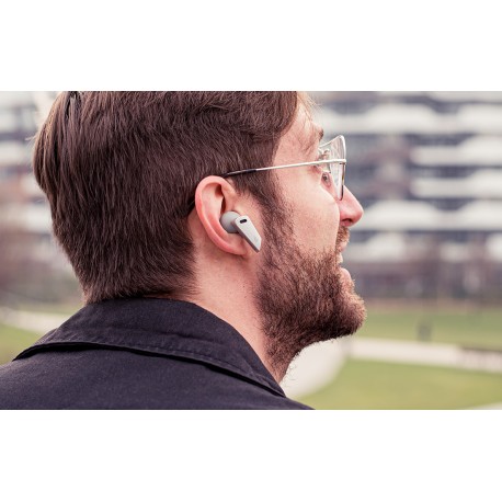 EDIFIER NB2 Pro słuchawki bluetooth TWS beżowe