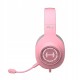 EDIFIER G2II Słuchawki różowe kocie uszy