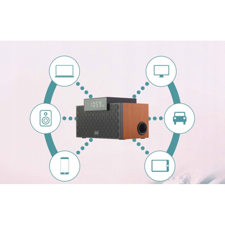 EDIFIER MP260 glosnik bluetooth 5.0 bialy