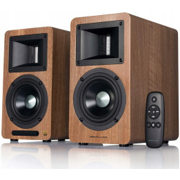 EDIFIER Airpulse A80 zestaw stereo brazowy