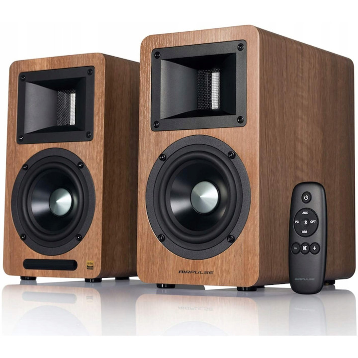 EDIFIER Airpulse A80 zestaw stereo brazowy