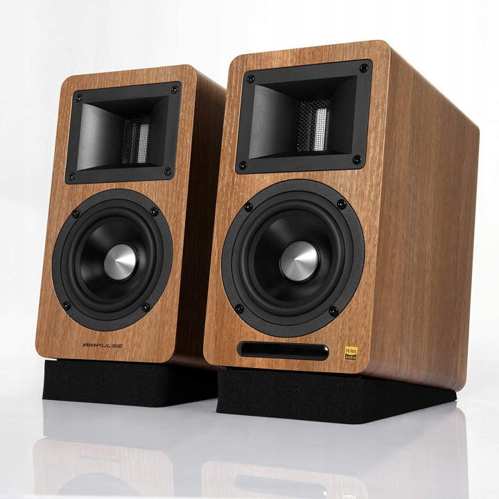 EDIFIER Airpulse A80 zestaw stereo brazowy