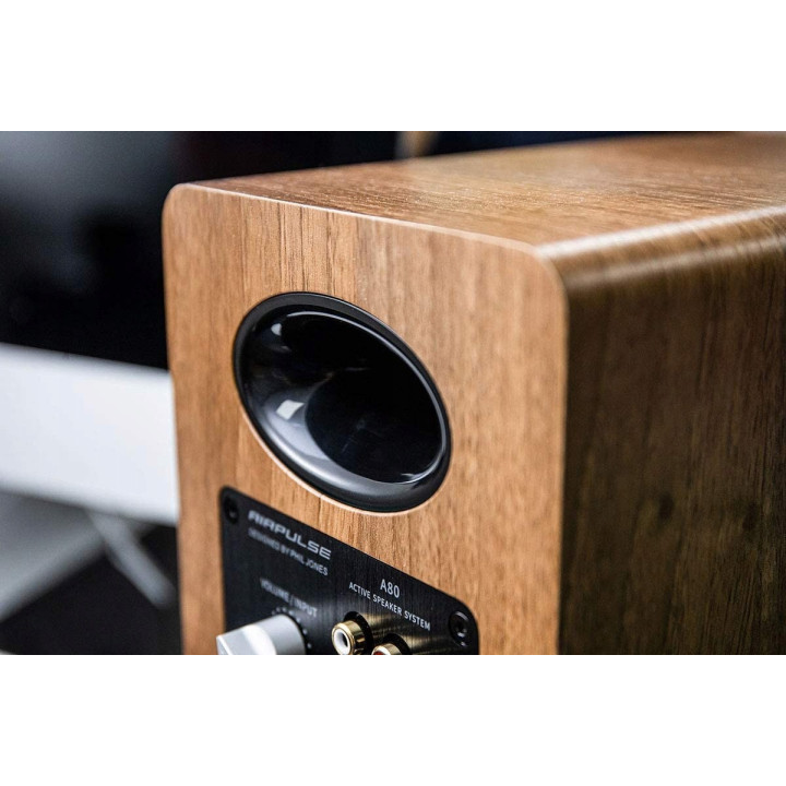 EDIFIER Airpulse A80 zestaw stereo brazowy