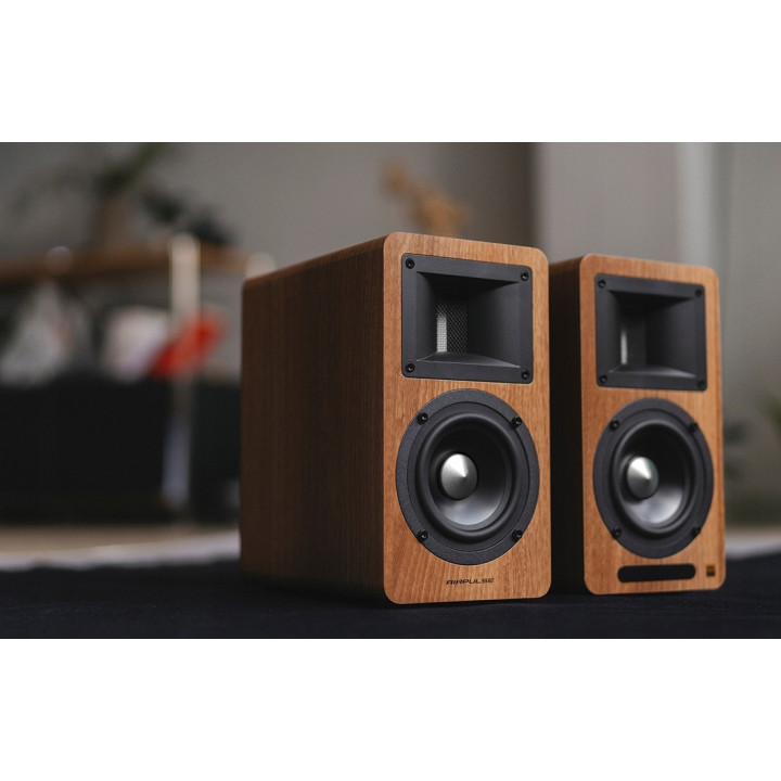 EDIFIER Airpulse A80 zestaw stereo brazowy