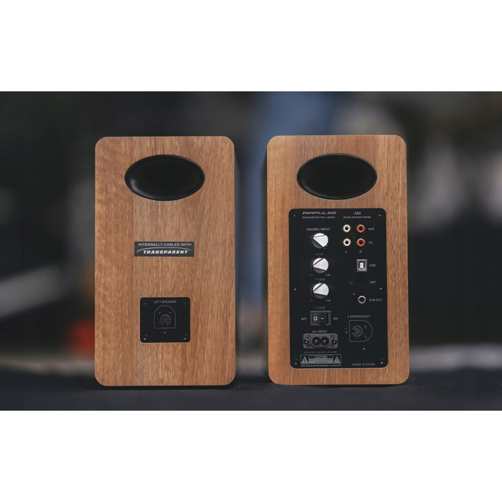EDIFIER Airpulse A80 zestaw stereo brazowy
