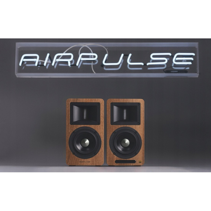 EDIFIER Airpulse A80 zestaw stereo brazowy