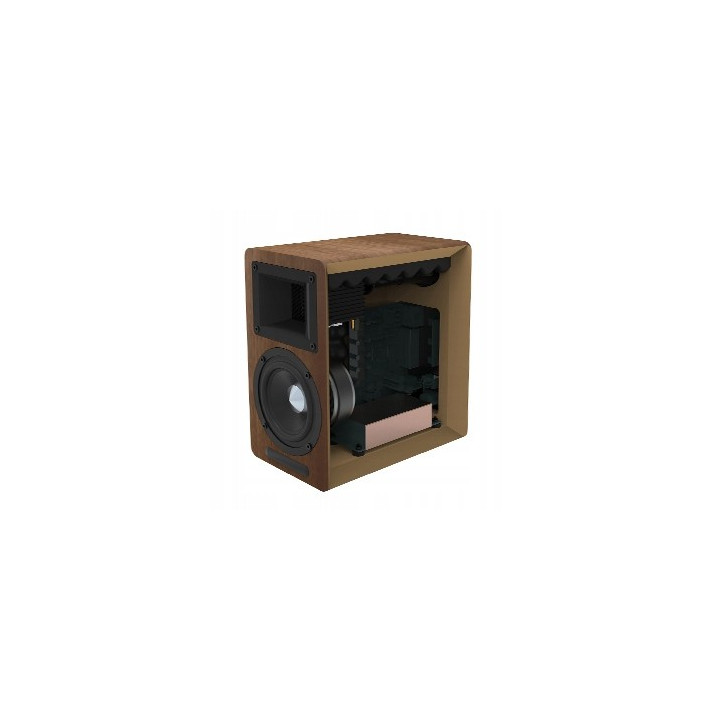 EDIFIER Airpulse A80 zestaw stereo brazowy