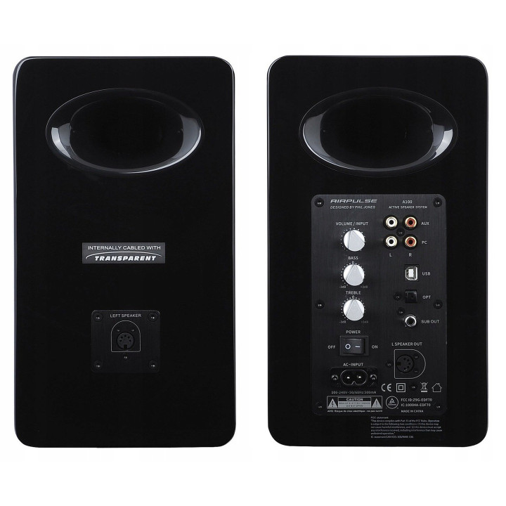 EDIFIER Airpulse A100 czarne zestaw stereo bluetooth