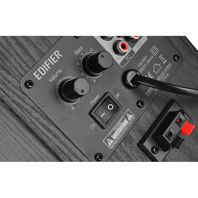 EDIFIER R1100 czarne zestaw stereo