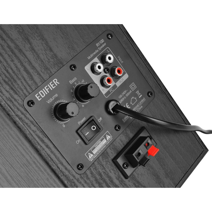EDIFIER R1100 czarne zestaw stereo