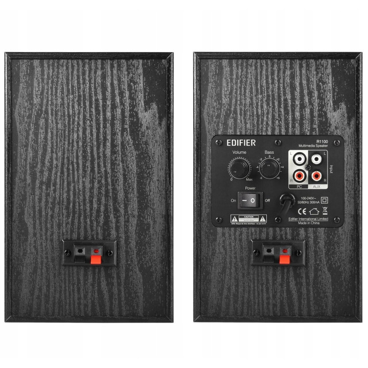 EDIFIER R1100 czarne zestaw stereo
