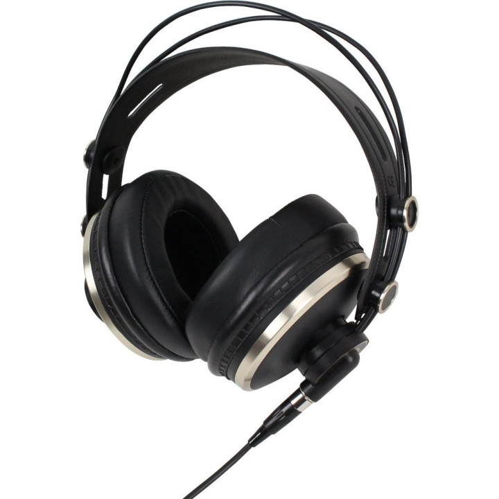 ISK HD9999 sluchawki nauszne przewodowe czarne