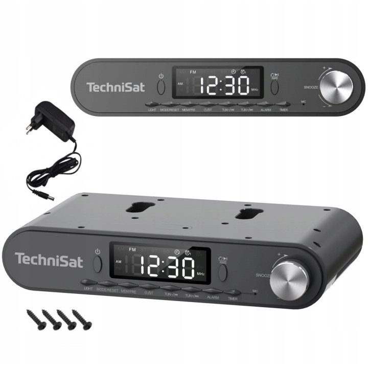 TECHNISAT 76-4978-20 Radio kuchenne kolor antracyt