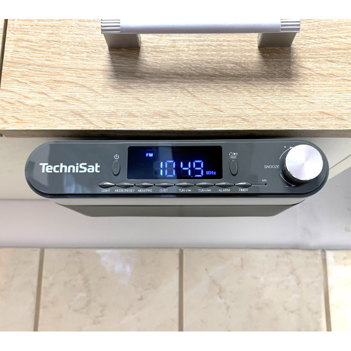 TECHNISAT 76-4978-20 Radio kuchenne kolor antracyt