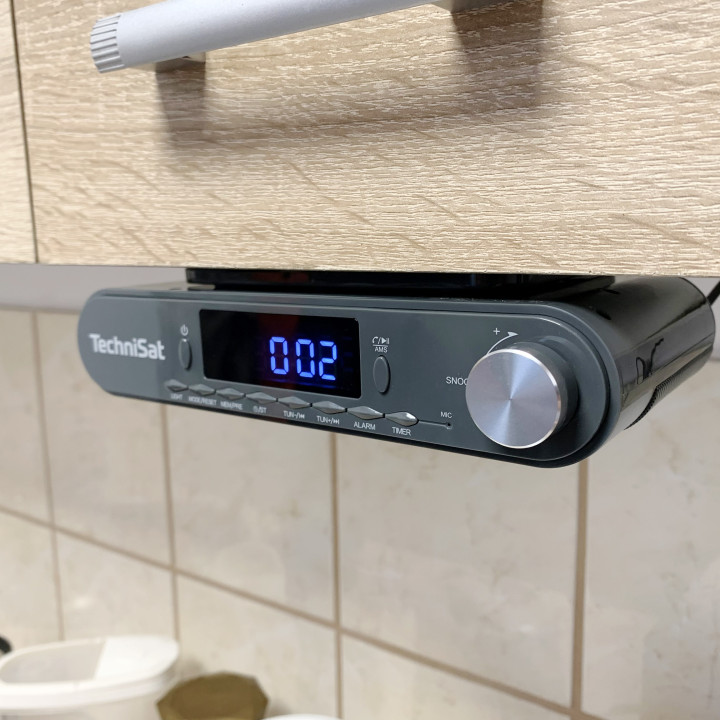 TECHNISAT 76-4978-20 Radio kuchenne kolor antracyt