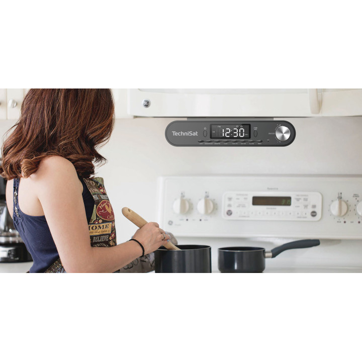 TECHNISAT 76-4978-20 Radio kuchenne kolor antracyt