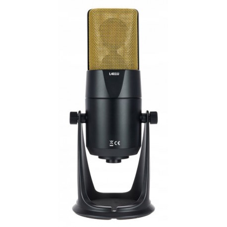SUPERLUX L401U mikrofon wielkomembranowy USB pojemnościowy