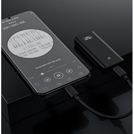 FIIO BTR5 2021 wzmacniacz słuchawkowy bluetooth aptX DAC USB-C
