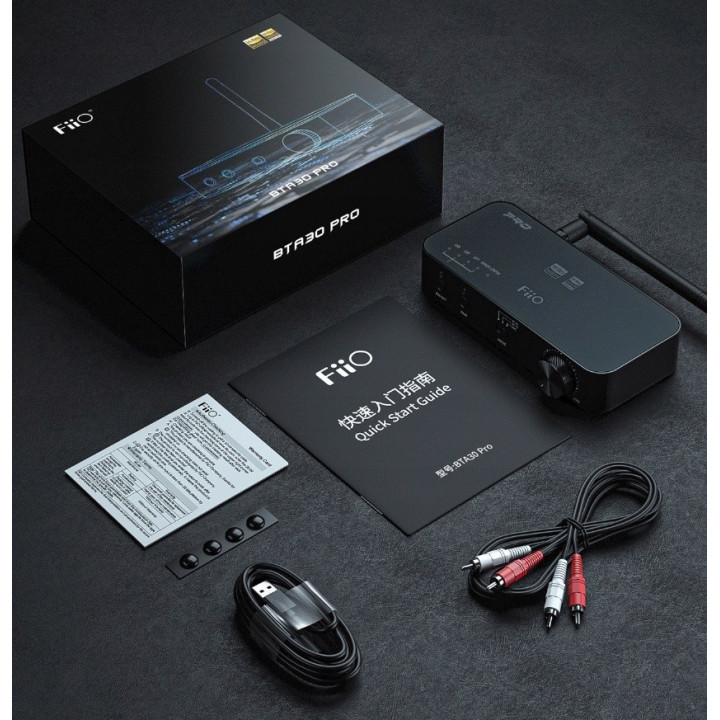 FIIO BTA30 PRO nadajnik/odbiornik Hi-Fi Bluetooth 5.0