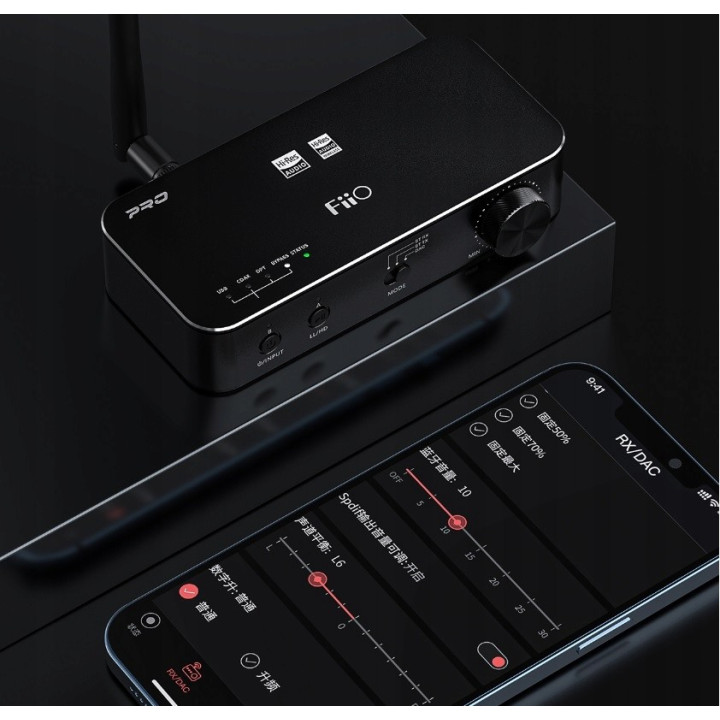 FIIO BTA30 PRO nadajnik/odbiornik Hi-Fi Bluetooth 5.0
