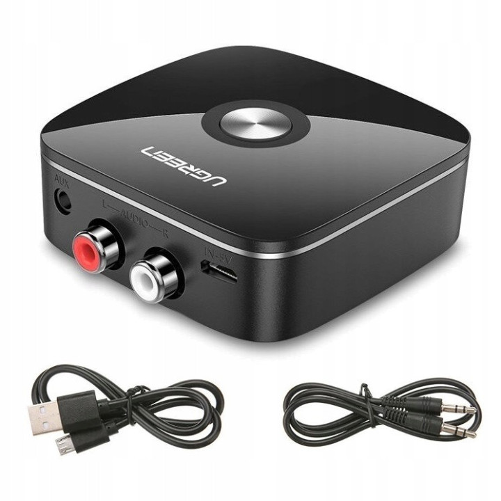 UGREEN 40759 odbiornik bluetooth 5.1 aptX HD
