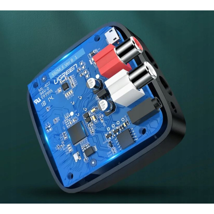 UGREEN 40759 odbiornik bluetooth 5.1 aptX HD